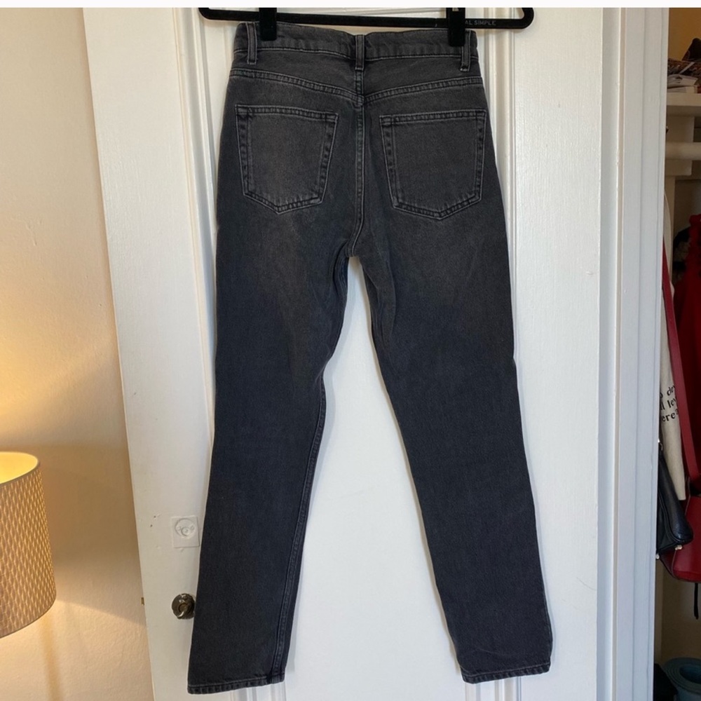 Reformation - Julia High-Waisted Cigarette Denim